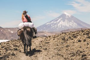 Horsebackriding in Chile