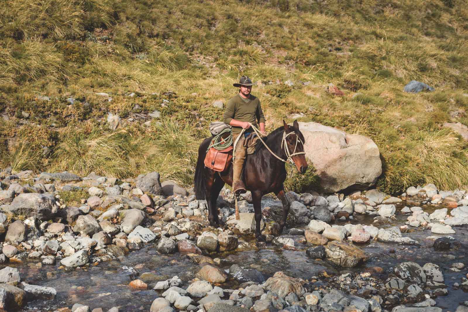 Horseback riding Chile